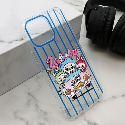 Zastitna futrola print PARTY - iPhone 16 Pro Max (6.9) plava LBB004 (MS).