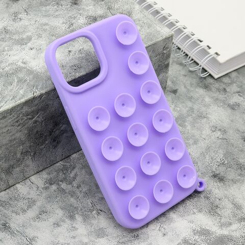 Zastitna futrola OCTOBUDDY - iPhone 13 (6.1)/iPhone 14 (6.1) ljubicasta (MS).