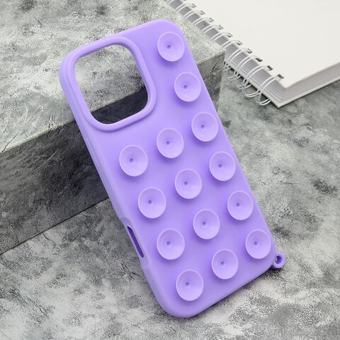 Zastitna futrola OCTOBUDDY - iPhone 16 Pro Max (6.9) ljubicasta (MS).