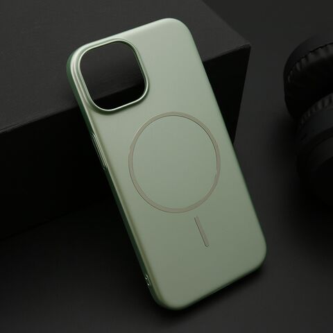 Zastitna futrola PURE mat MagSafe - iPhone 15 tirkizna (MS).