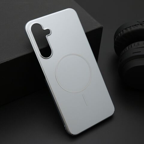 Zastitna futrola PURE mat MagSafe - Samsung A166 Galaxy A16 5G srebrna (MS).