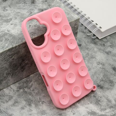 Zastitna futrola OCTOBUDDY - iPhone 17 roze (MS).