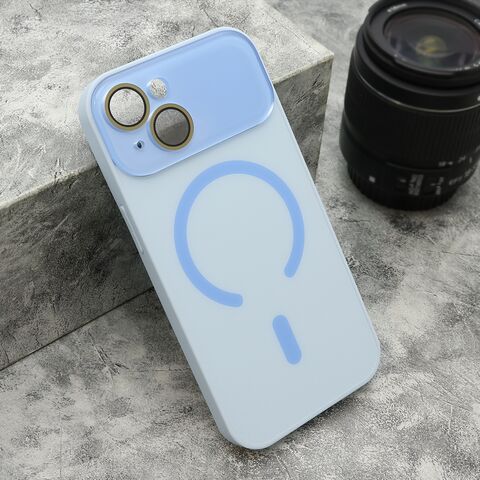 Zastitna futrola PASTELPOP MagSafe - iPhone 15 plava (MS).