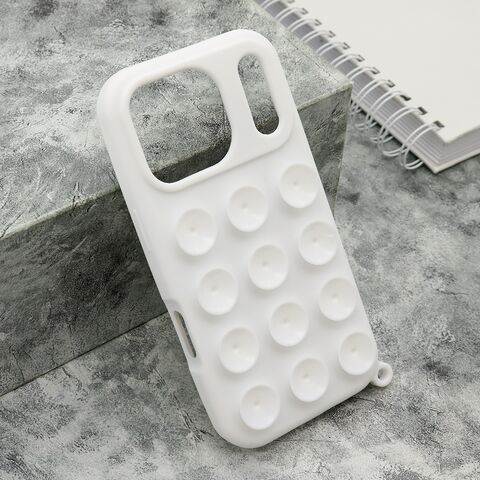 Zastitna futrola OCTOBUDDY - iPhone 17 Pro bela (MS).