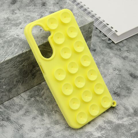 Zastitna futrola OCTOBUDDY - Samsung A366 Galaxy A36 5G/A566 Galaxy A56 5G 5G zuta (MS).