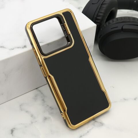 Zastitna futrola GOLD LUXE - Xiaomi Redmi Note 13 4G crna (MS).