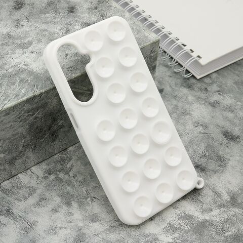 Zastitna futrola OCTOBUDDY - Samsung A366 Galaxy A36 5G/A566 Galaxy A56 5G 5G bela (MS).