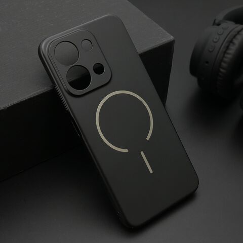 Zastitna futrola PURE mat MagSafe - Xiaomi Redmi 15C 4G 171mm (global) crna (MS).