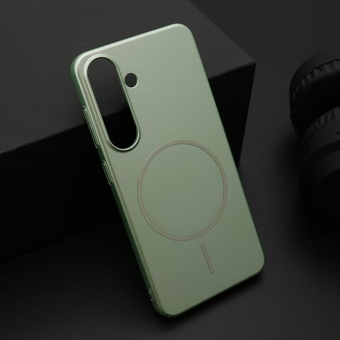 Zastitna futrola PURE mat MagSafe - Samsung S931 Galaxy S25 5G tirkizna (MS).