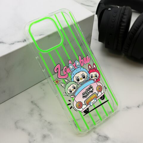 Zastitna futrola print PARTY - iPhone 16 Pro Max (6.9) zelena LBB004 (MS).