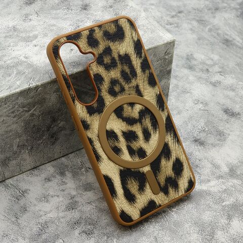 Zastitna futrola ROAR STYLE MagSafe - Samsung S921 Galaxy S24 5G zlatna (MS).