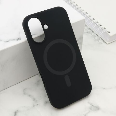 Zastitna futrola PURE MagSafe - iphone 16 (6.1) crna (MS).