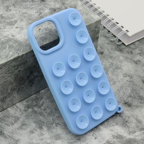 Zastitna futrola OCTOBUDDY - iPhone 15 plava (MS).