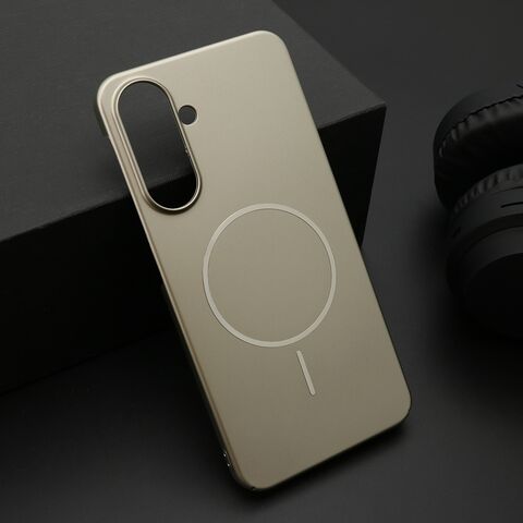 Zastitna futrola PURE mat MagSafe - Samsung A566 Galaxy A56 5G zlatna (MS).