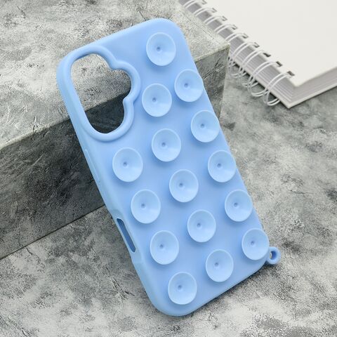 Zastitna futrola OCTOBUDDY - iPhone 16 (6.1) plava (MS).