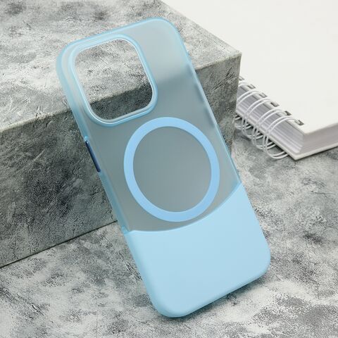 Zastitna futrola PUZZLE - iPhone 15 Pro (6.1) plava (MS).