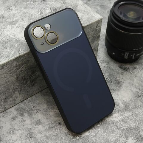 Zastitna futrola PASTELPOP MagSafe - iPhone 15 crna (MS).