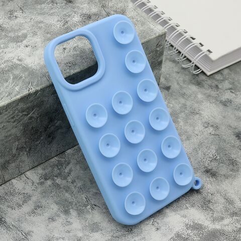 Zastitna futrola OCTOBUDDY - iPhone 13 (6.1)/iPhone 14 (6.1) plava (MS).