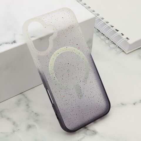 Zastitna futrola Starlight MagSafe - iPhone 16 (6.1) crna (MS).