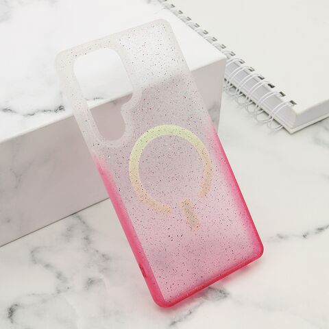 Zastitna futrola Starlight MagSafe - Samsung S938 Galaxy S25 Ultra 5G roze (MS).