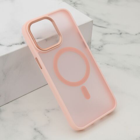 Zastitna futrola SILKY MAGSAFE II - iPhone 15 Pro Max (6.7) pink (MS).