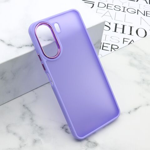 Zastitna futrola SHINING CAMERA - Xiaomi Redmi 13C/Poco C65 pro ljubicasta (MS).