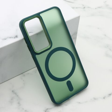 Zastitna futrola SILKY MAGSAFE II - Samsung S921 Galaxy S24 5G zelena (MS).