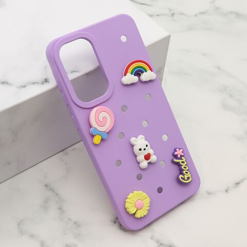 Zastitna futrola TOY - Samsung A366 Galaxy A36 5G/A566 Galaxy A56 5G 5G ljubicasta (MS).