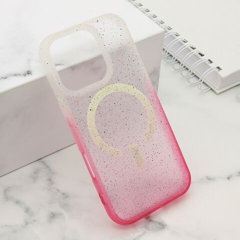 Zastitna futrola Starlight MagSafe - iPhone 16 Pro (6.3) roze (MS).