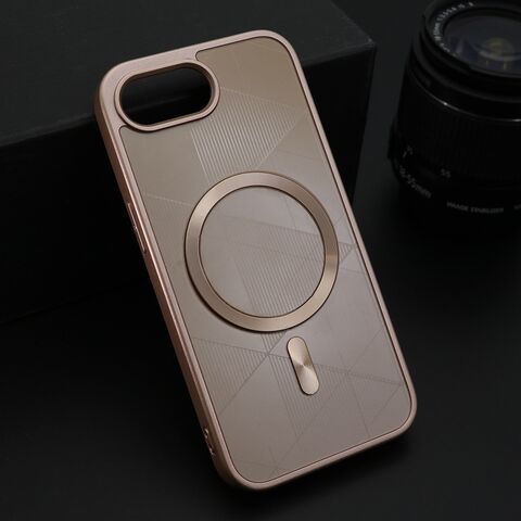 Zastitna futrola ZEN SHIELD MagSafe - iPhone 16e roze (MS).