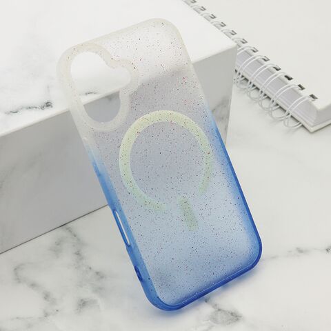Zastitna futrola Starlight MagSafe - iPhone 16 (6.1) plava (MS).