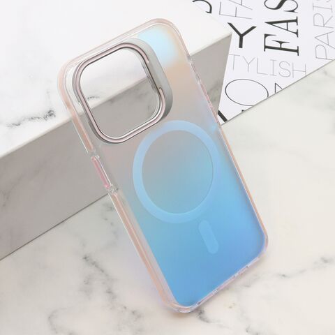 Zastitna futrola SUNSET MagSafe - iPhone 15 Pro (6.1) roze (MS).