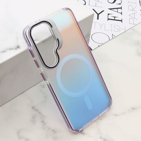 Zastitna futrola SUNSET MagSafe - Samsung S921 Galaxy S24 5G ljubicasta (MS).