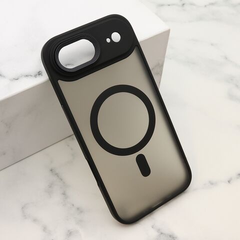 Zastitna futrola SILKY MagSafe II - iPhone 17 Air crna (MS).