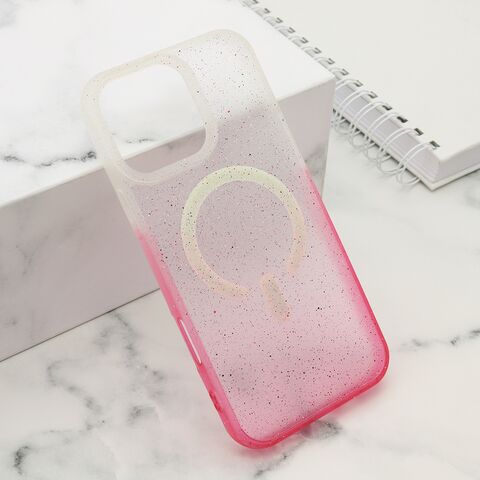 Zastitna futrola Starlight MagSafe - iPhone 16 Pro Max (6.9) roze (MS).