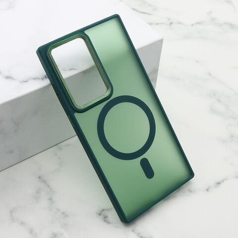 Zastitna futrola SILKY MAGSAFE II - Samsung Galaxy S23 Ultra zelena (MS).