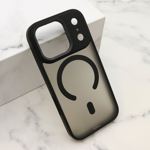 Zastitna futrola SILKY MagSafe II - iPhone 17 Pro crna (MS).