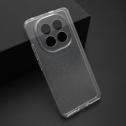 Zastitna futrola SPARKLING - Xiaomi Redmi Note 14 Pro 4G providna (MS).