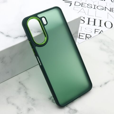 Zastitna futrola SHINING CAMERA - Xiaomi Redmi 13C/Poco C65 pro zelena (MS).