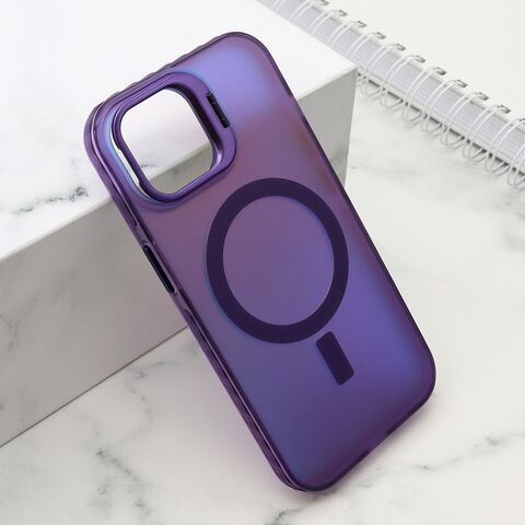 Zastitna futrola SHINE MagSafe - iPhone 15 ljubicasta (MS).