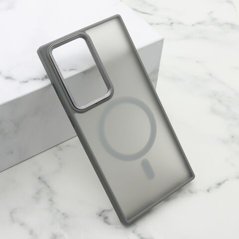 Zastitna futrola SILKY MAGSAFE II - Samsung Galaxy S23 Ultra siva (MS).