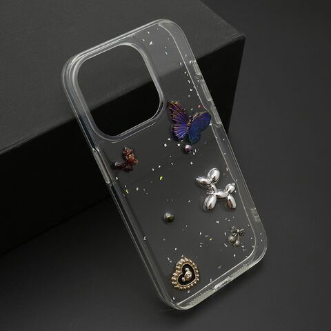 Zastitna futrola STICKER - iPhone 15 Pro (6.3) DZ04 (MS).