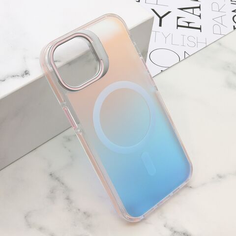 Zastitna futrola SUNSET MagSafe - iPhone 15 roze (MS).