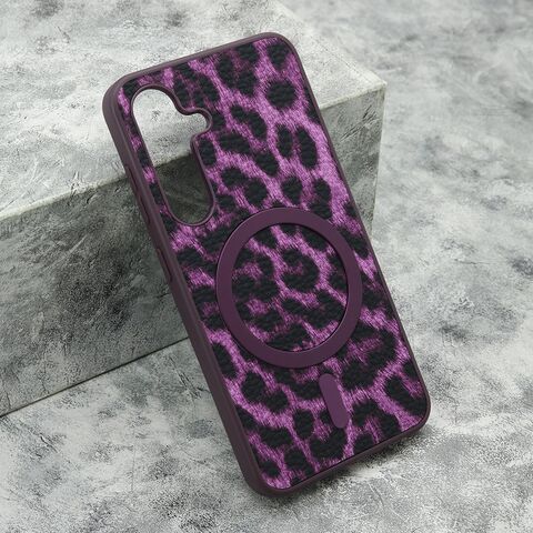 Zastitna futrola ROAR STYLE MagSafe - Samsung S931 Galaxy S25 5G ljubicasta (MS).