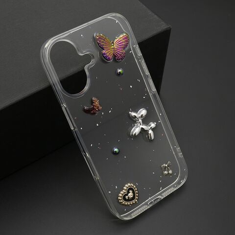 Zastitna futrola STICKER - iPhone 16 (6.1) DZ04 (MS).