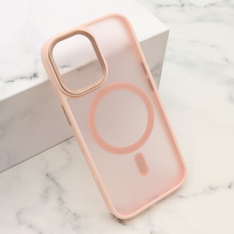 Zastitna futrola SILKY MagSafe II - iPhone 17 roze (MS).