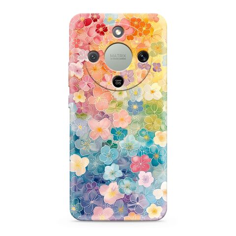 PRINT CLEAR silikonska futrola skin (ultra tanka) - Huawei Honor X9D/Magic 8 lite ND0370 (MS).