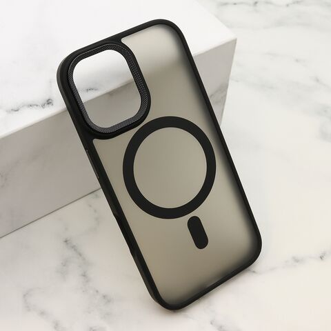 Zastitna futrola SILKY MagSafe II - iPhone 17 crna (MS).