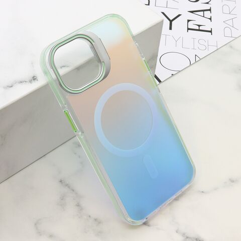 Zastitna futrola SUNSET MagSafe - iPhone 15 zelena (MS).