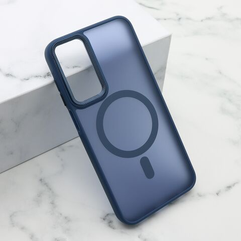 Zastitna futrola SILKY MAGSAFE II - Samsung A256 Galaxy A25 5G plava (MS).